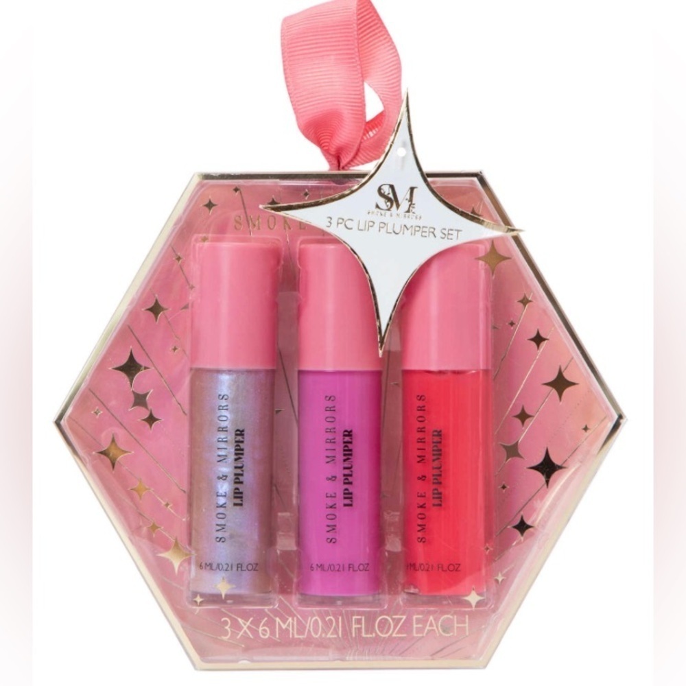 🆕 Smoke & Mirrors Lip Plumper 3-Piece Set🆕